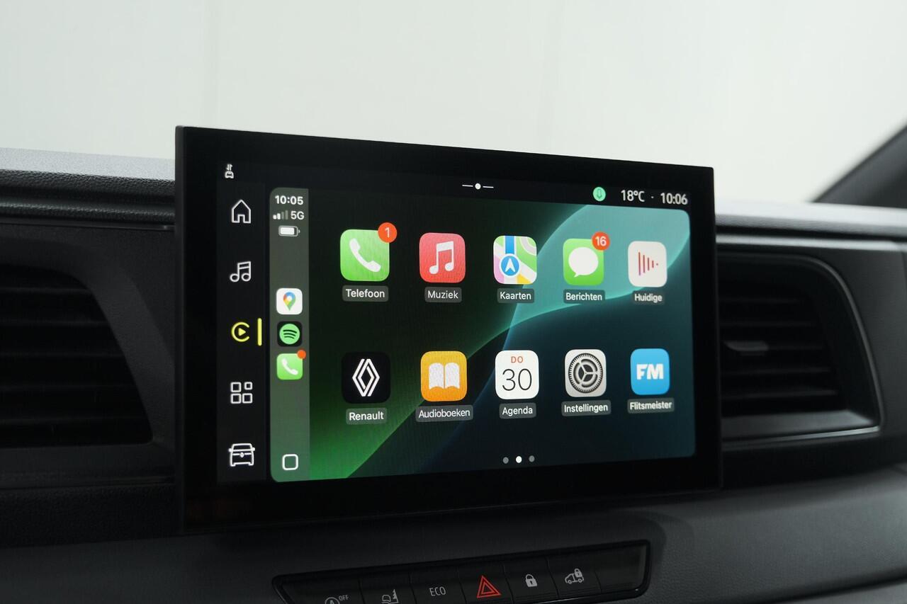 Renault MASTER T35 2.0 dCi 150 L3H2 Extra | Nieuw Model | Camera | Parkeersensoren | Apple Carplay | Navigatie