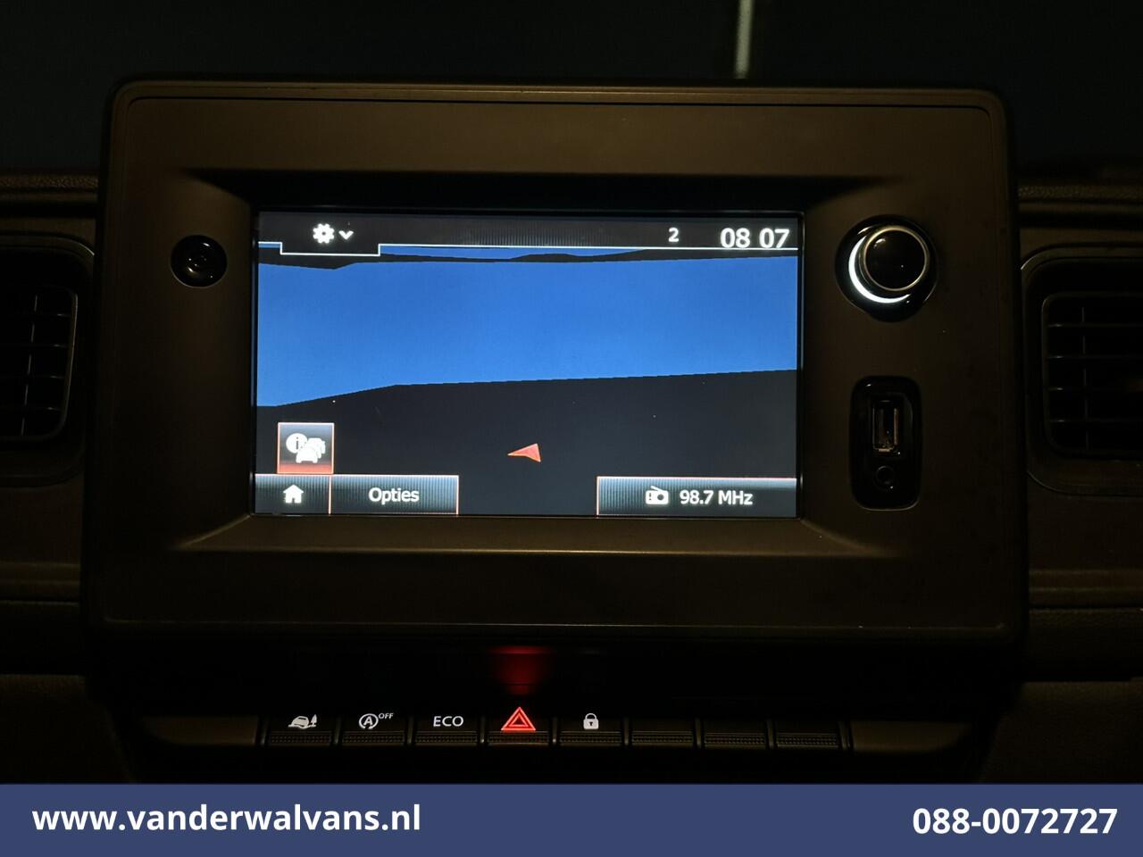 Renault MASTER 2.3 dCi 146pk Chassis Cabine Euro6 Airco | Navigatie | LED | Cruisecontrol Bijrijdersbank