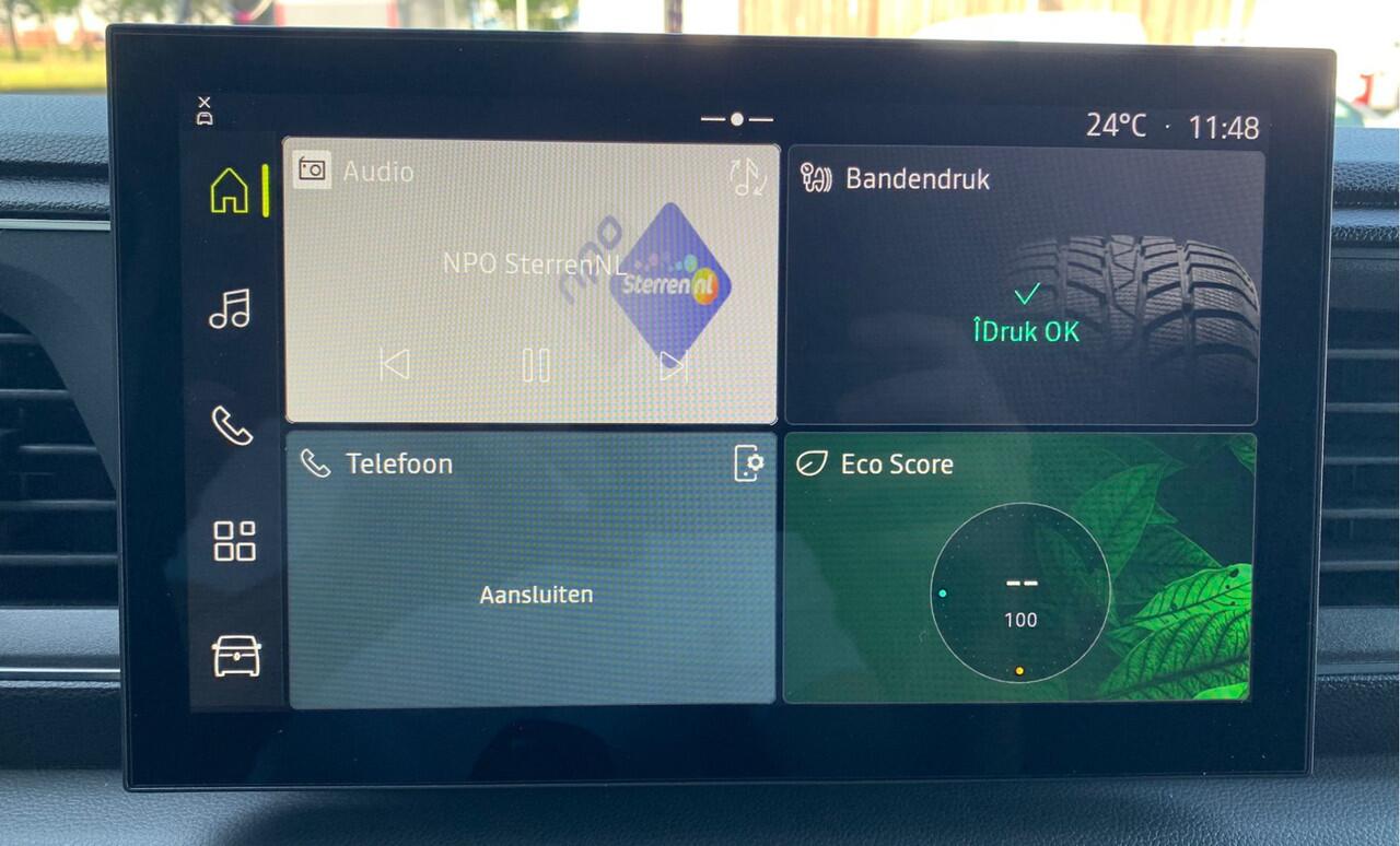 Renault MASTER T35 2.0 dCi 150 PK L2H2 Multimedia met Google services,Dubbele schuifdeur, Camera, Trekhaak, Apple carplay. Verwarmde voorruit.