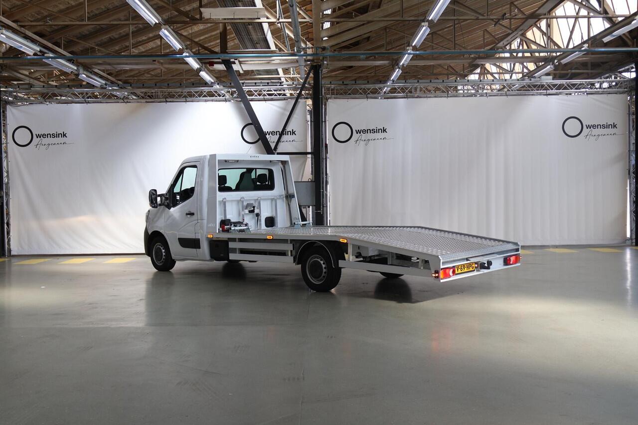 Renault MASTER T35 2.3 dCi 165 PK L3 OPRIJWAGEN | 1214 KG LAADVERMOGEN | AIRCO | BLUETOOTH | LIER | OPRIJWAGEN | AUTO TRANSPORTER | OPRIJ PLATEN | BIJRIJDERSBANK