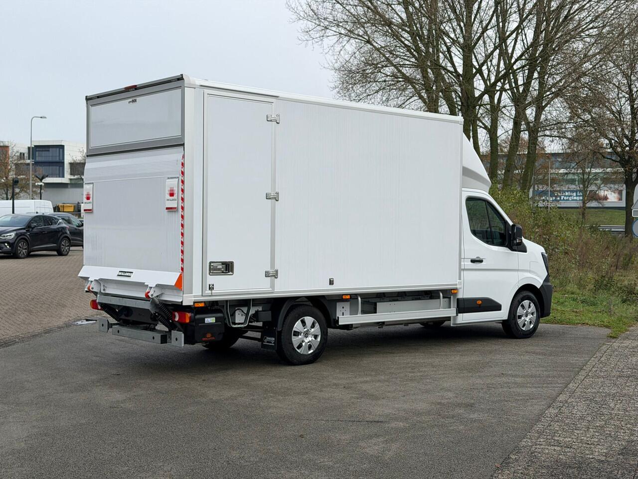 Renault MASTER E-Tech Long Range 87 kWh Bakwagen 420x230x220 T40 L3 Advance Meubelbak 420x230x220