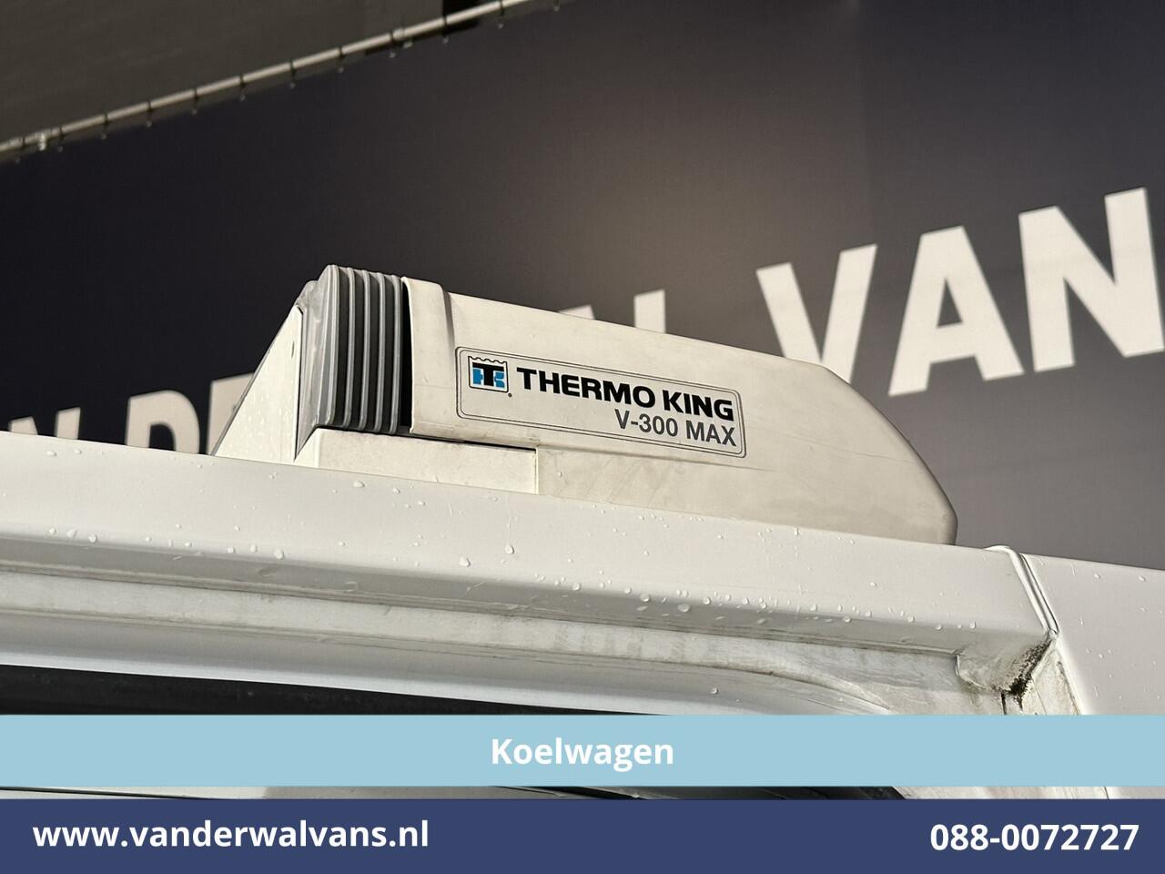 Renault MASTER 2.3 dCi 136pk L2H2 Koelwagen Thermoking V-300 MAX Vriezen -20°C tot verwarmen + 20°C Dag + Nacht Euro6 Airco | Navigatie Camera, 2500kg Trekhaak, Cruisecontrol, LED, Parkeersensoren, Bijrijdersbank