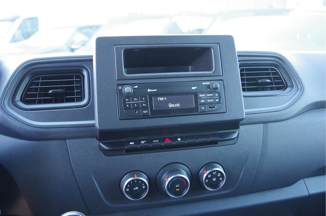 Renault MASTER T35 2.3 dCi L3 OPEN LAADBAK, 150PK, DC-7P, AIRCO, TREKHAAK, DUBBELE CABINE, PICK-UP, OPENLAADBAK, PICKUP