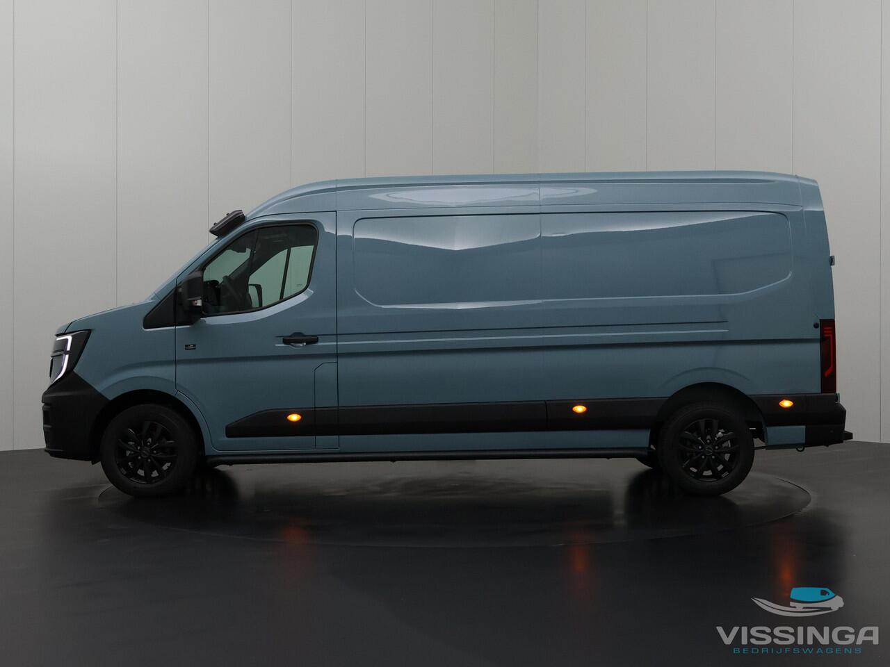 Renault MASTER L3H2 170 pk Extra luxe B-Edition (groen)