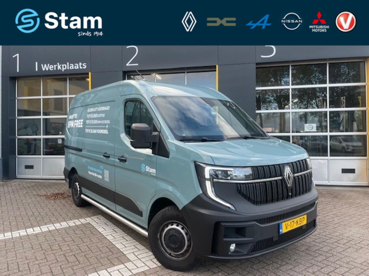 Renault MASTER T35 2.0 dCi 130 L2H2 Advance Camera | Carplay | Houten laadvloer