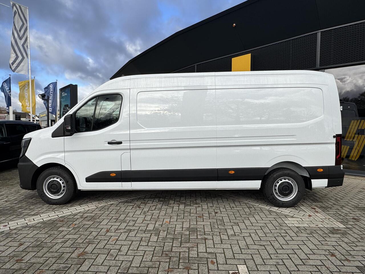 Renault MASTER E-Tech T35 L3H2 Advance long range 87 kWh ** KOERIERS-SPECIFICATIES | achterdeuren 270-graden te openen | bijrijdersstoel | parkeerpakket **
