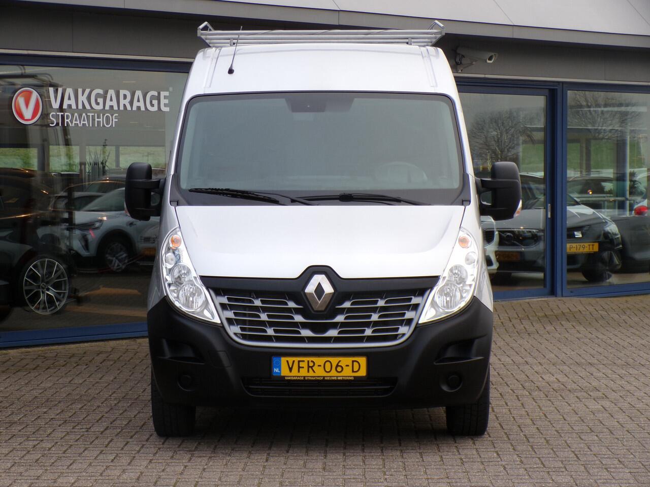 Renault MASTER T35 2.3 dCi L2H2 Energy, Trekhaak / Imperiaal + Betonplex Vloer / Sensoren + Camera / Airco / Bluetooth