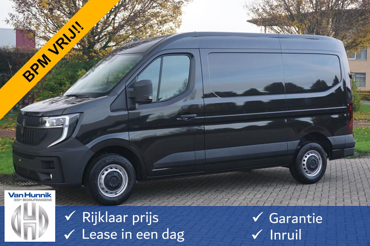 Renault MASTER T35 170PK L2H2 BPM VRIJ!! 10" R-Link Navi, Camera, LED, 270° Deur!!!! Nr. 856