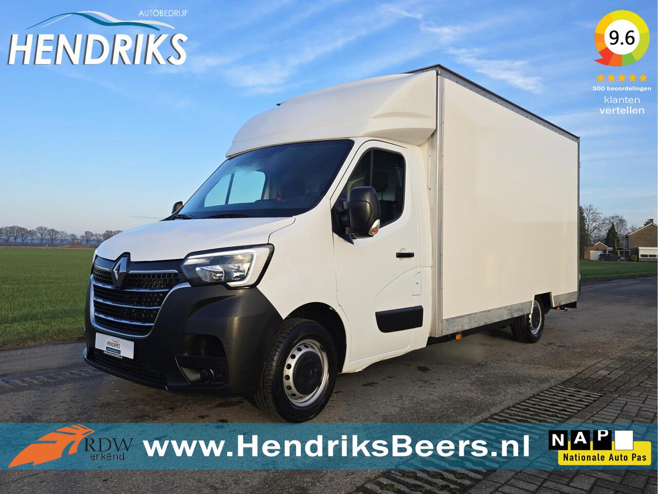 Renault MASTER T35 2.3 dCi LowLiner - 146 Pk - Euro 6 - Navi - Airco - Cruise Control - Bakwagen - Paardenwagen - Verkoopwagen