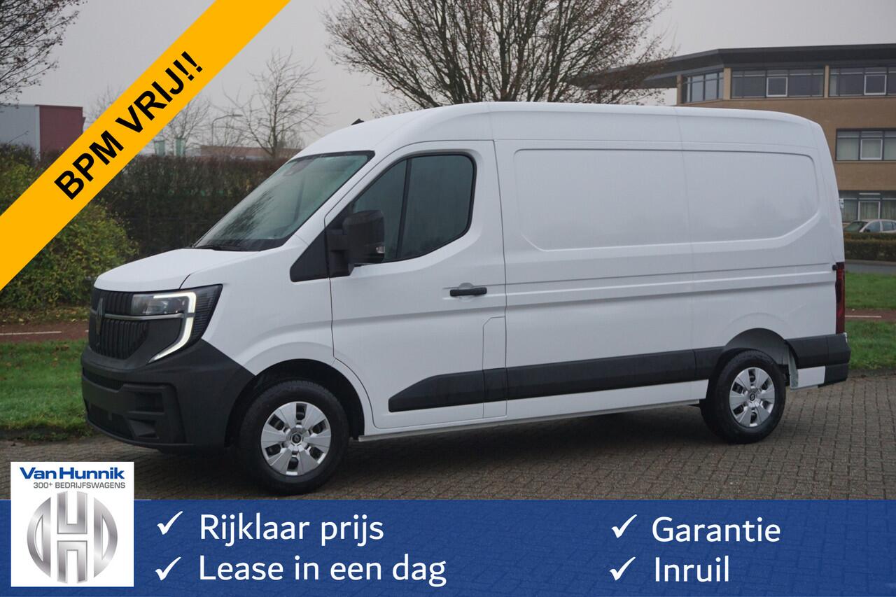 Renault MASTER T35 2.0 130PK L2H2 BPM VRIJ!! 10" R-Link Apple CP/ Android A, Cruise!! NR. 719