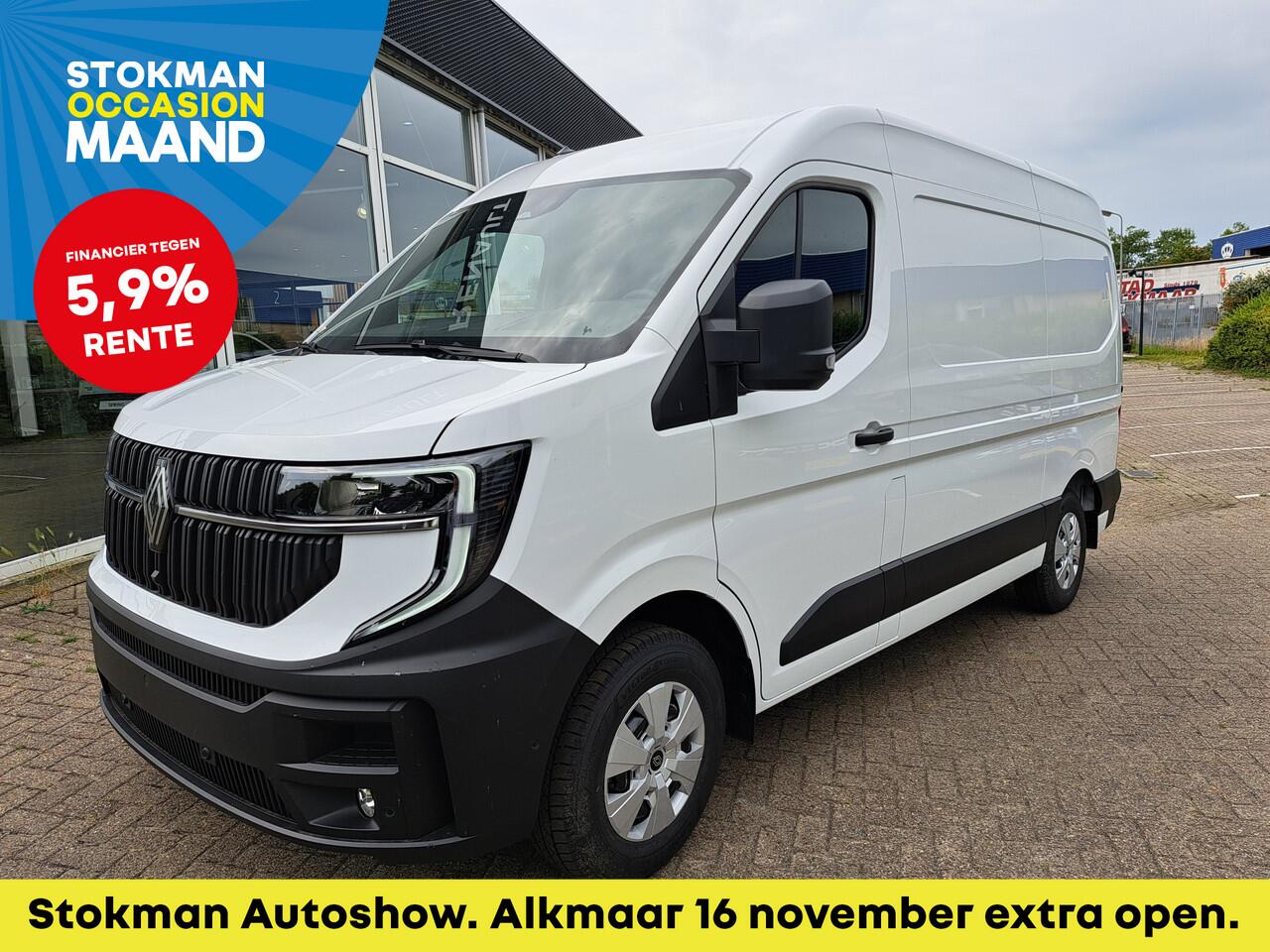 Renault MASTER E-Tech T35 L2H2 Extra long range 87 kWh | 22kW AC en 130kW DC laden | Navigatie | Camera | NIEUW UIT VOORRAAD LEVERBAAR |