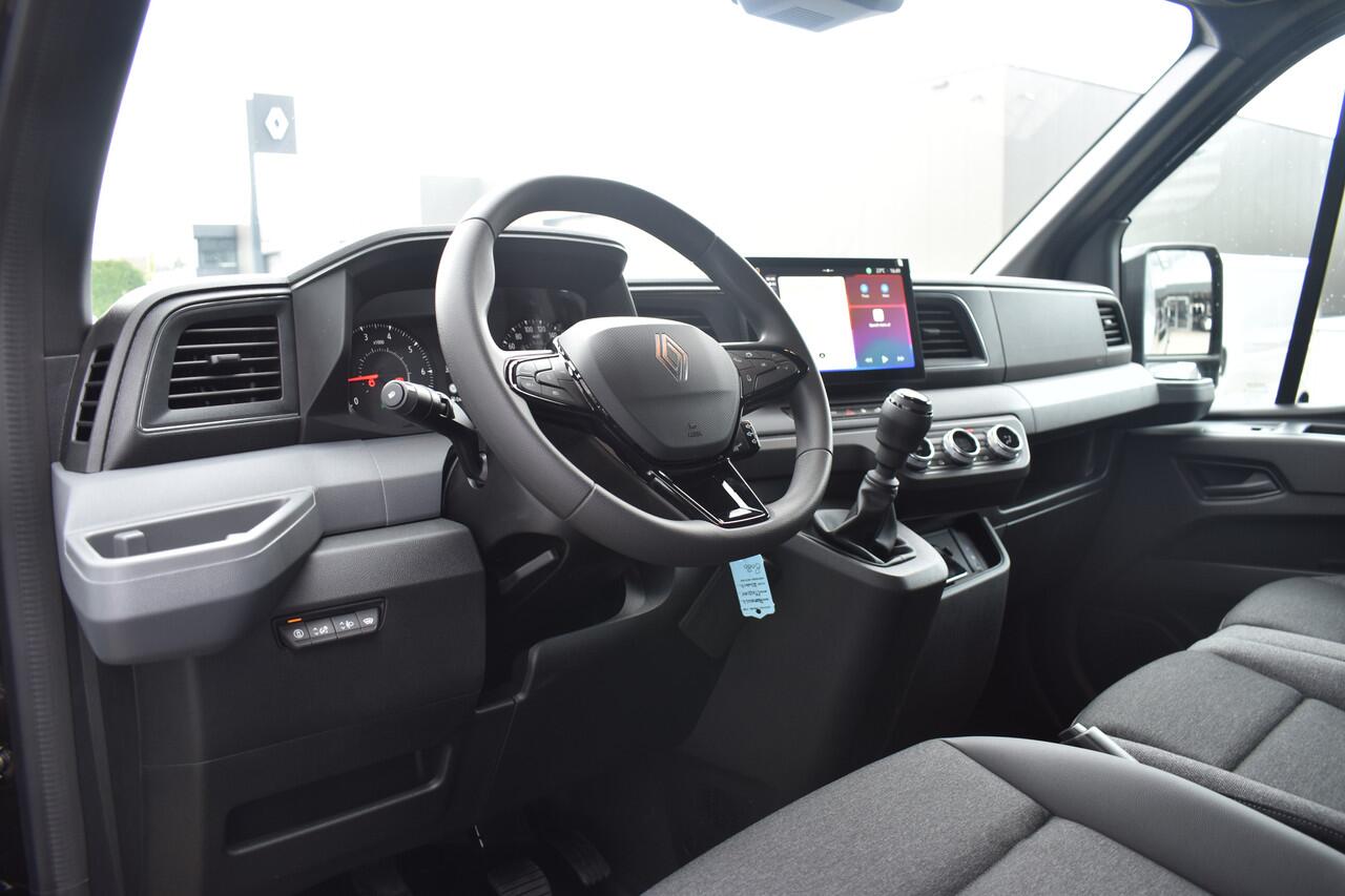 Renault MASTER Advance | C-Shape LED dagrijverlichting | Elektronisch geregelde airconditioning | Instrumentarium met 3,5" TFT scherm