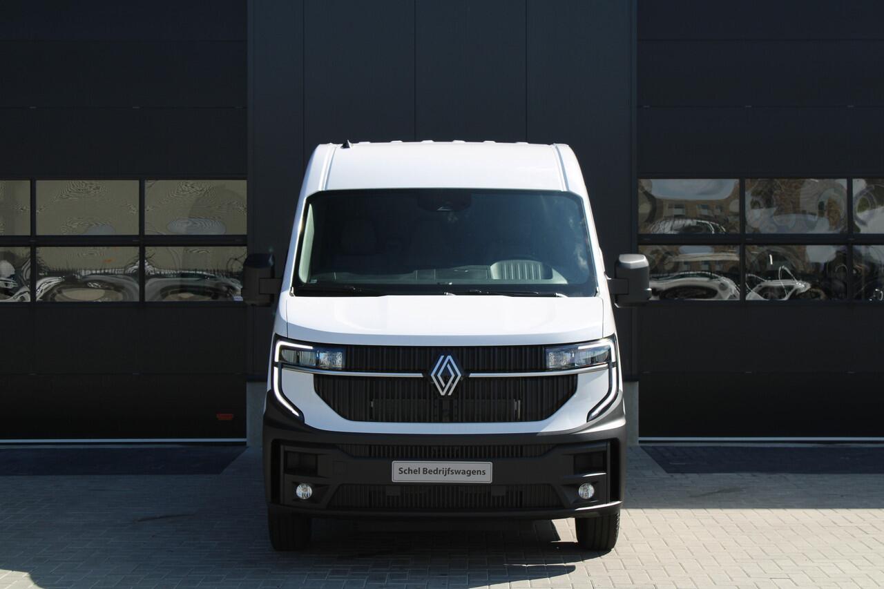 Renault MASTER T35 2.0 dCi 170pk L2H2 Extra - 2x Schuifdeur - Navigatie - Blind Spot - Camera - Stoelverwarming - Verwarmde voorruit - Rijklaar