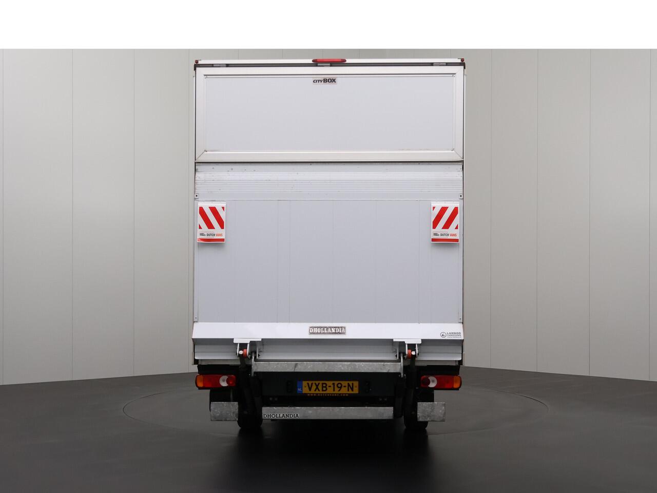 Renault MASTER 2.3DCi 150PK Bakwagen+Laadklep | Dakspoiler | Zijdeur | Airco | 3-Persoons