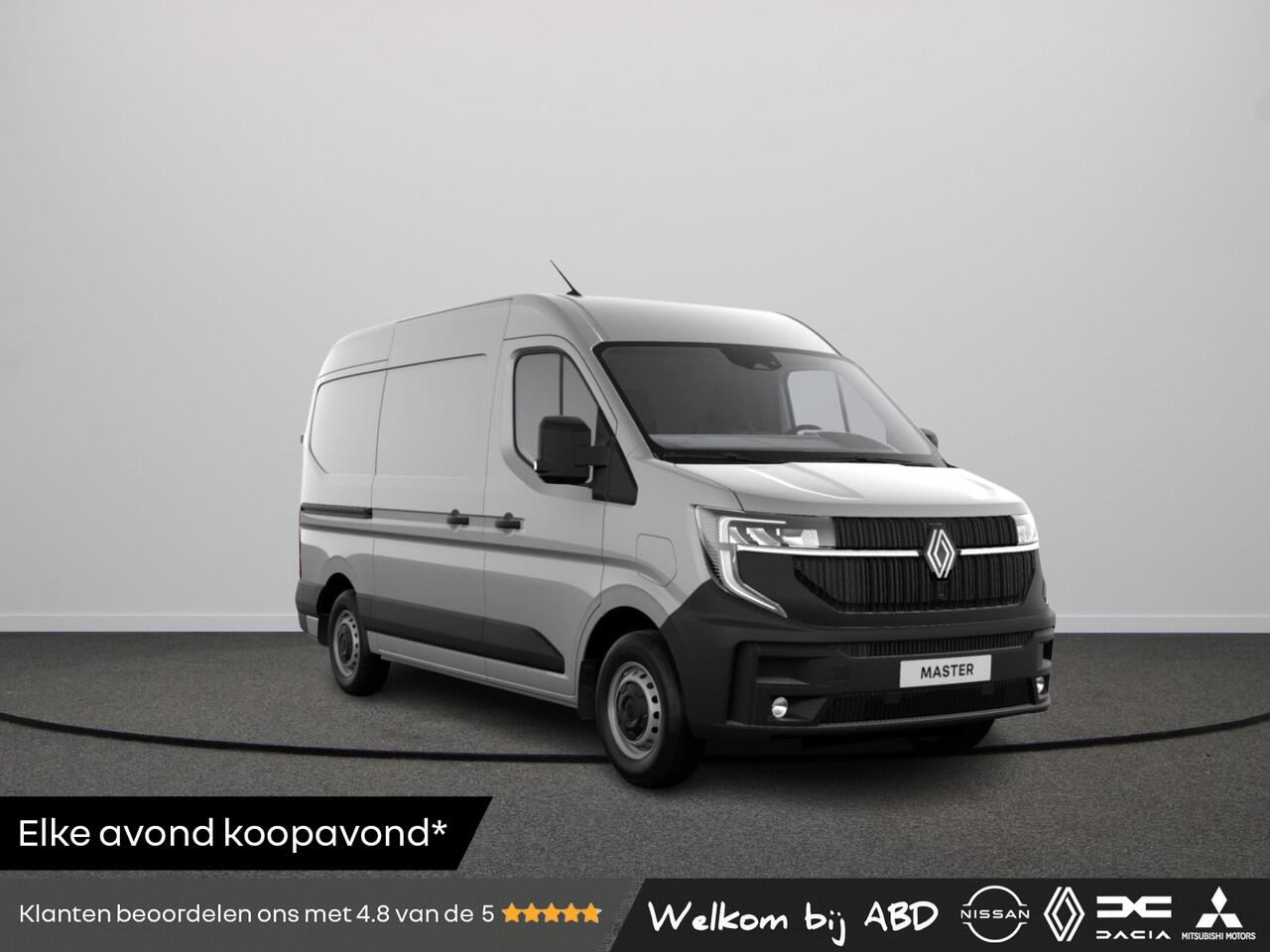 Renault MASTER Advance Long range | Achteruitrijcamera | C-Shape LED dagrijverlichting | Elektronisch geregelde airconditioning