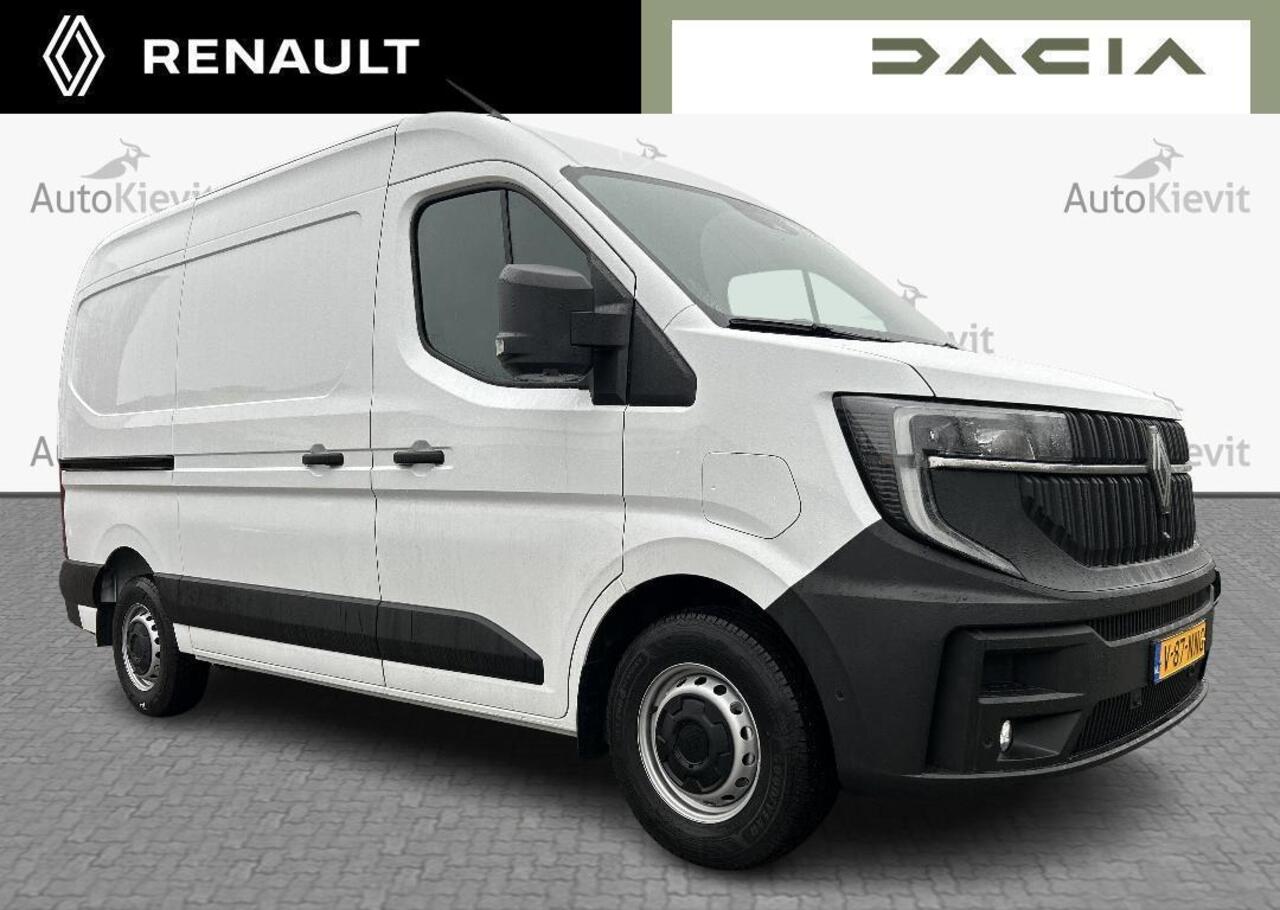 Renault MASTER E-Tech T35 L2H2 Advance long range 87 kWh - Demo