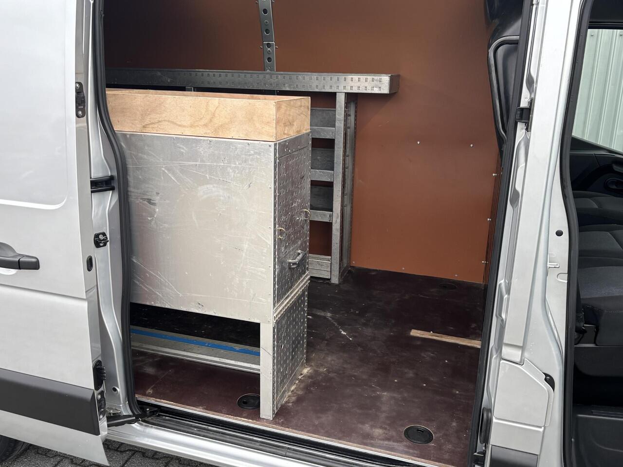 Renault MASTER 2.3 dCi L2H2*A/C*CRUISE*NAVI*HAAK*CAM*INRICHTING*