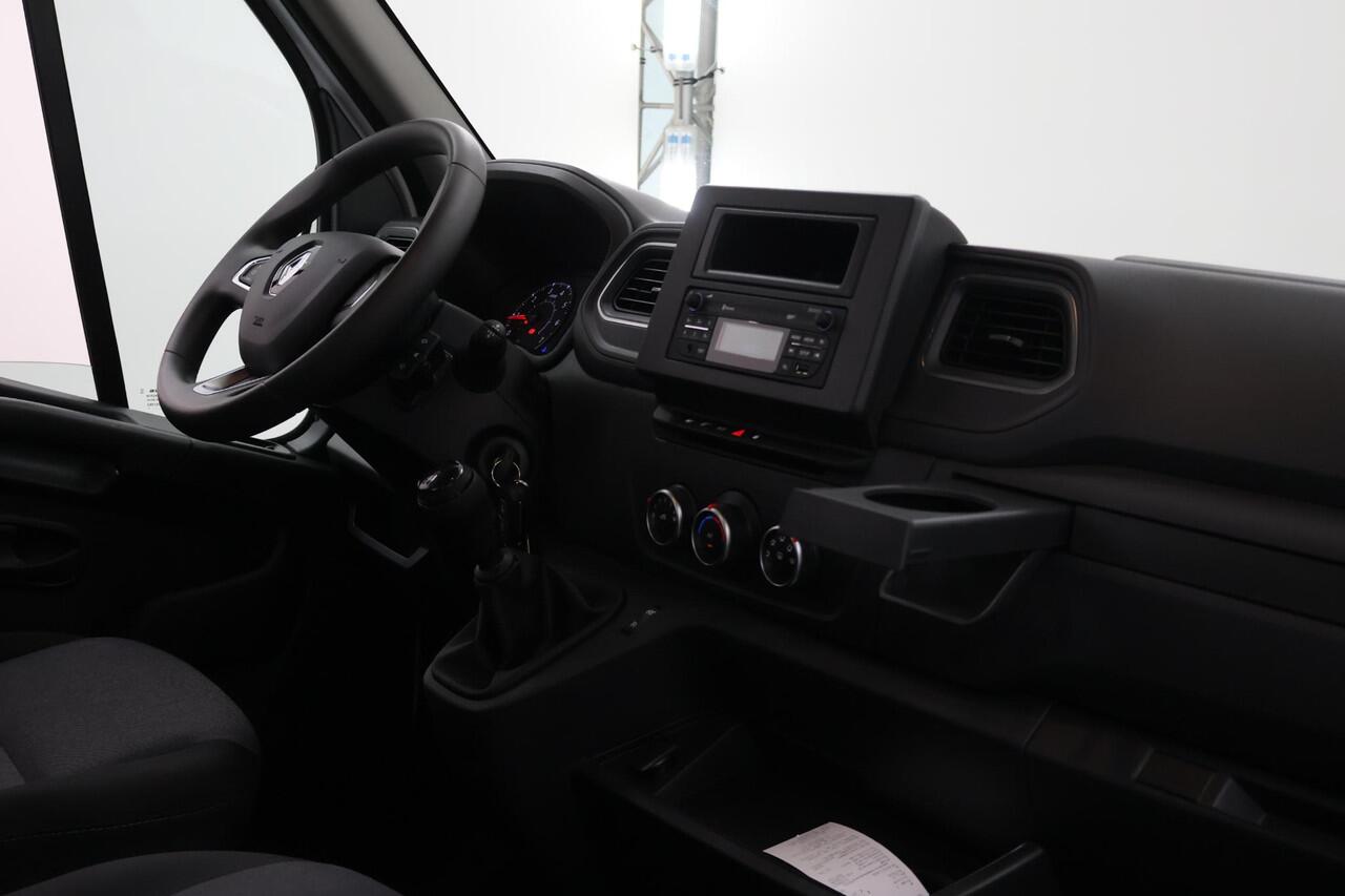 Renault MASTER T35 2.3 dCi 165 PK L3 | OPRIJWAGEN | 1214 KG LAADVERMOGEN | AIRCO | BLUETOOTH | LIER | OPRIJWAGEN | AUTO TRANSPORTER | OPRIJ PLATEN | BIJRIJDERSBANK