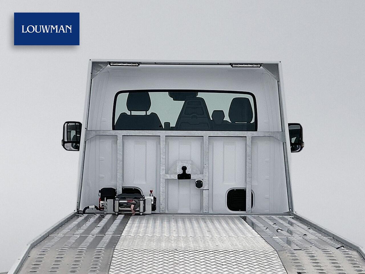 Renault MASTER T35 2.0 dCi 170 L3H1 Advance Oprijwagen 1200kg laadvermogen Trekhaak 170pk Carplay Cruise control Lier