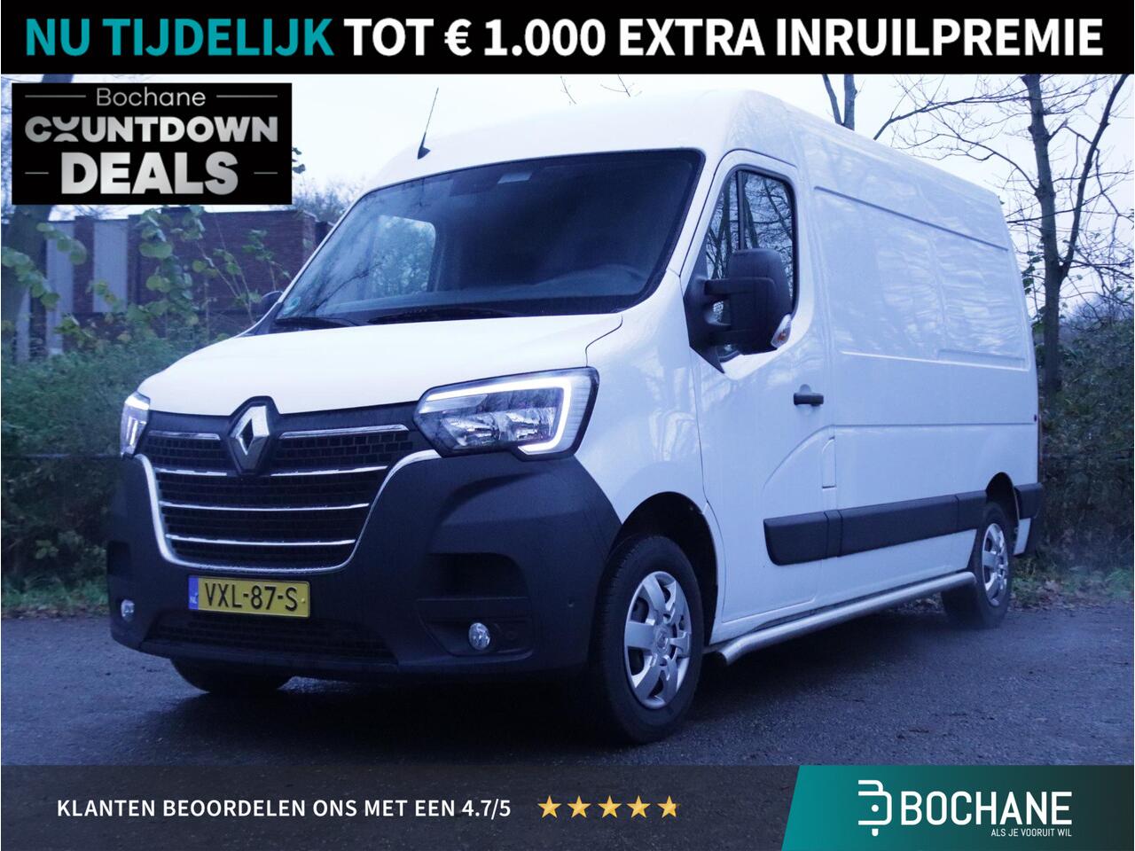 Renault MASTER 2.3 dCi 135 T35 L2H2 Work Edition | Betimmering | All-Season banden | Trekhaak