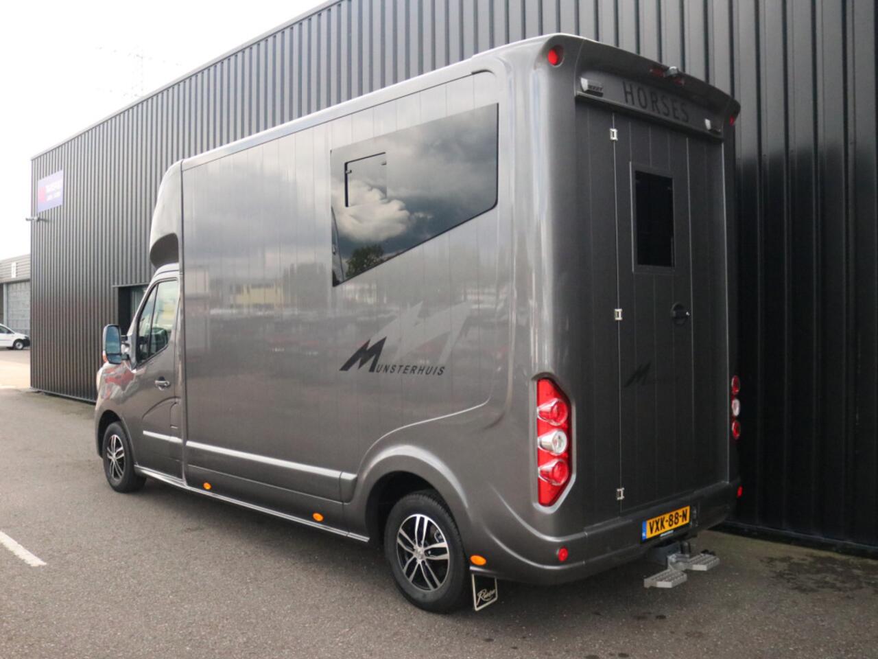 Renault MASTER T35 2.3 dCi 165 L3 EL Energy *Roelofsen Horsetruck* - Paardenwagen - Incl. camera's binnen + buiten