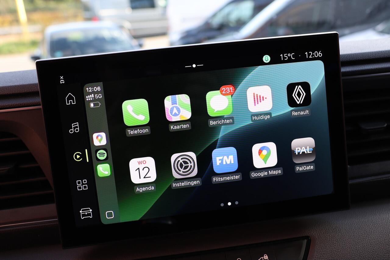 Renault MASTER T35 2.0 dCi 170 L2H2 DC | Dubbel Cabine | 6-Zitter | Navigatie | Camera | CarPlay | LED Koplampen | DAB | PDC V+A | Cruise control