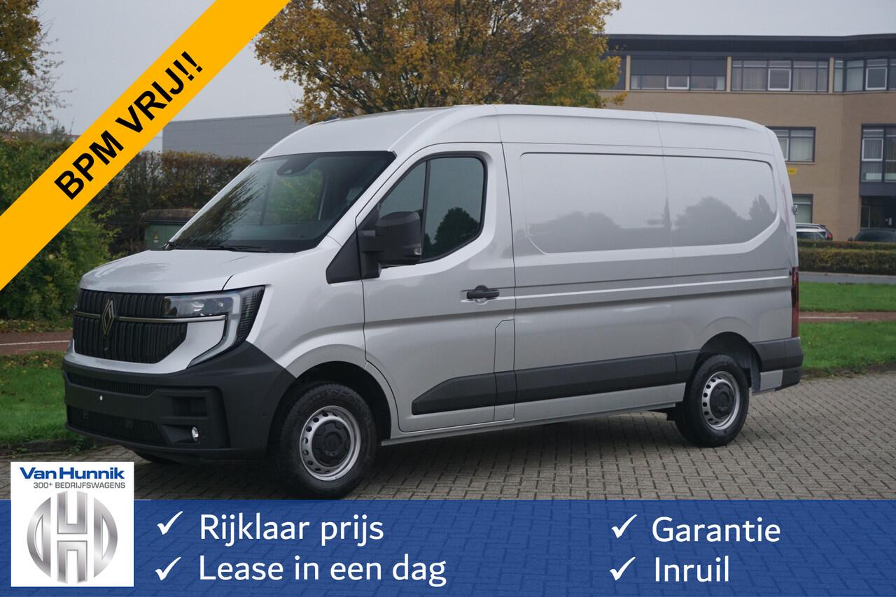 Renault MASTER T35 170PK L2H2 BPM VRIJ!! 10" R-Link Navi, Camera, LED!! NR. 507