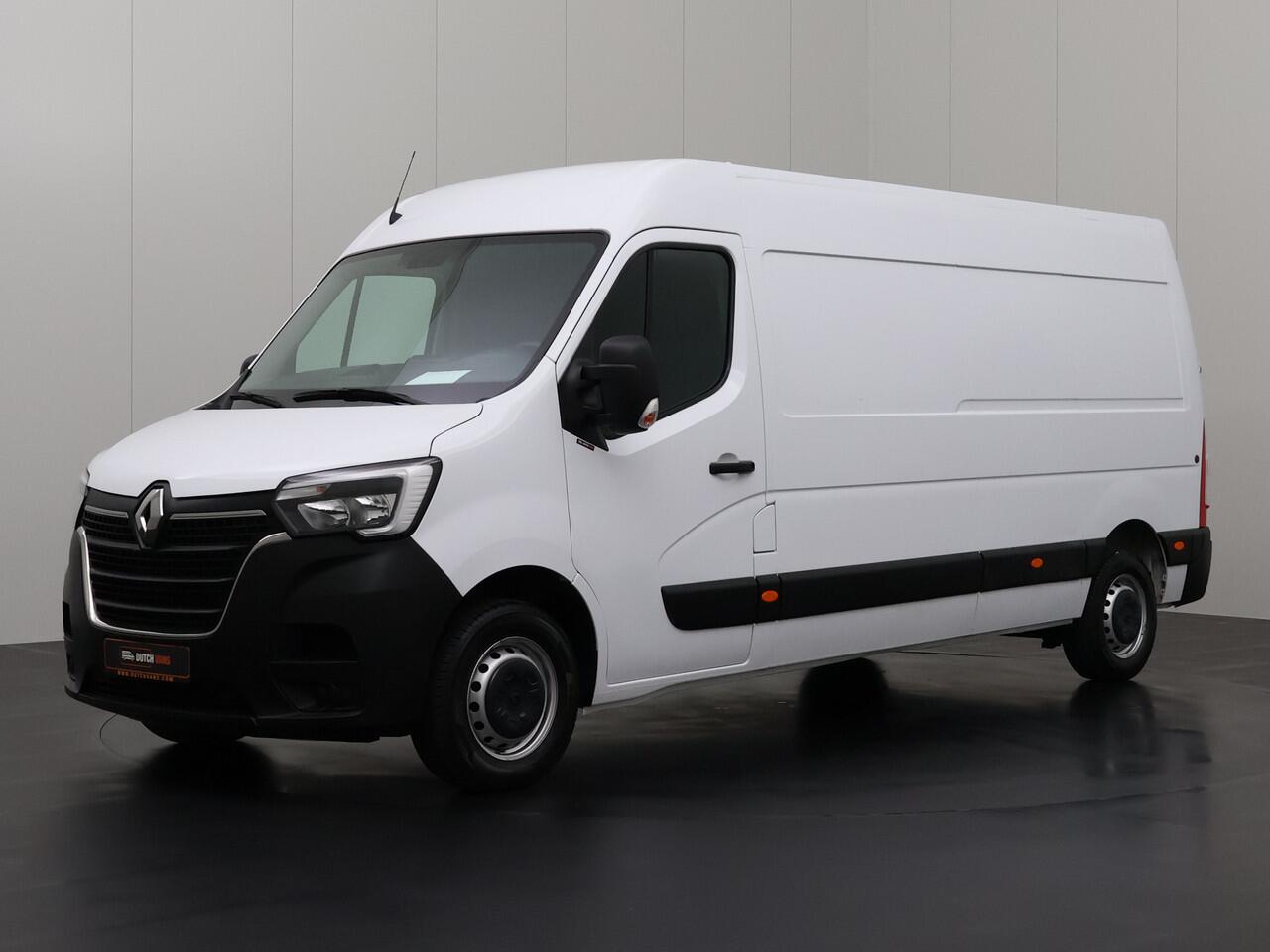 Renault MASTER 2.3DCI 135PK L3H2 Maxi | Airco | Cruise | 3-Persoons | Betimmering