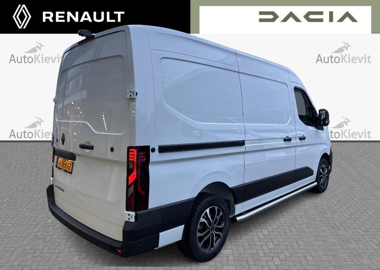 Renault MASTER T35 2.0 dCi 150 L2H2 Advance - Demo / Lm velgen / Side-bars / betimmering / vierseizoenbanden / camera / reservewiel / draadloze oplader voor smartphone met Qi-charge