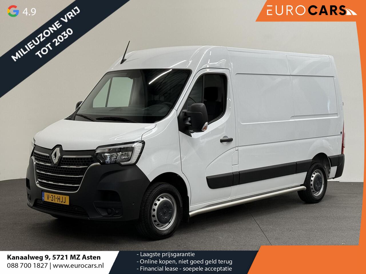 Renault MASTER T33 2.3 dCi 135PK L2H2 BPM VRIJ! Airco Cruise control Parkeersensoren Navigatie Trekhaak