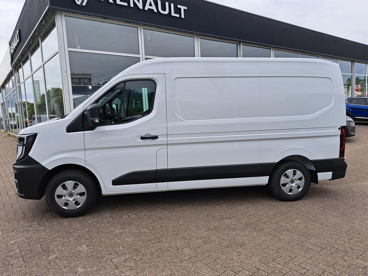 Renault MASTER E-Tech T35 L2H2 Extra long range 87 kWh | 22kW AC en 130kW DC laden | Navigatie | Camera | NIEUW UIT VOORRAAD LEVERBAAR |