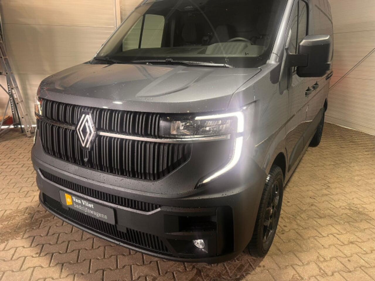 Renault MASTER T35 2.0 dCi 170 L2H2 Extra VVB EDITION Dubbele schuifdeur ASHPALT GREY VVB332 BPM vrij! Benut nu nog uw voordeel!
