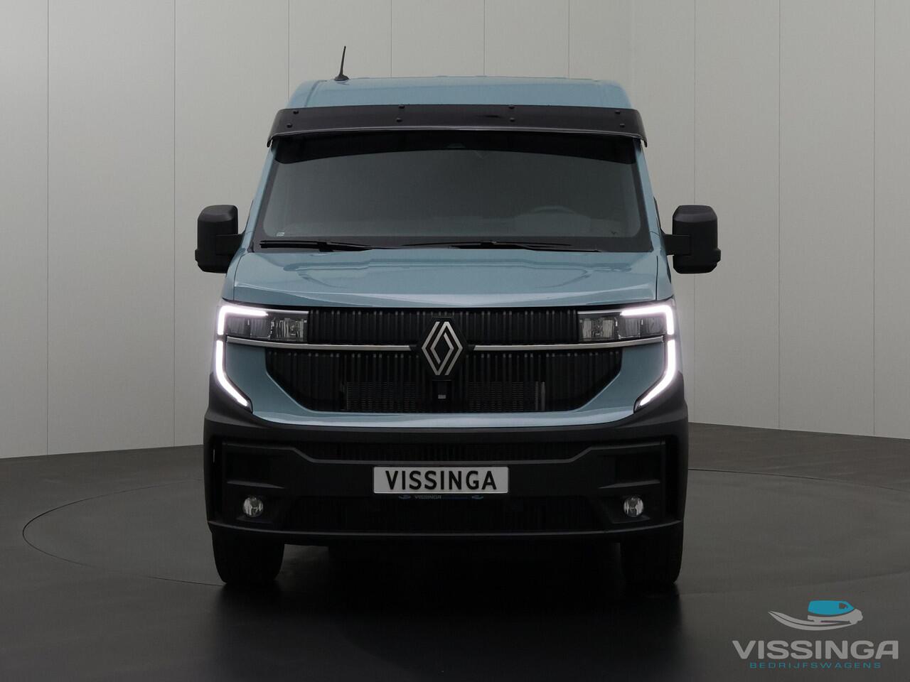 Renault MASTER L3H2 170 pk Extra luxe B-Edition (groen)