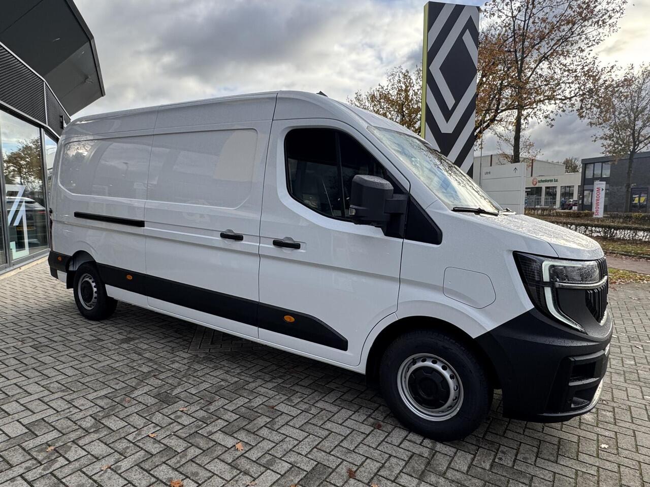 Renault MASTER E-Tech T35 L3H2 Advance long range 87 kWh ** KOERIERS-SPECIFICATIES | achterdeuren 270-graden te openen | bijrijdersstoel | parkeerpakket **