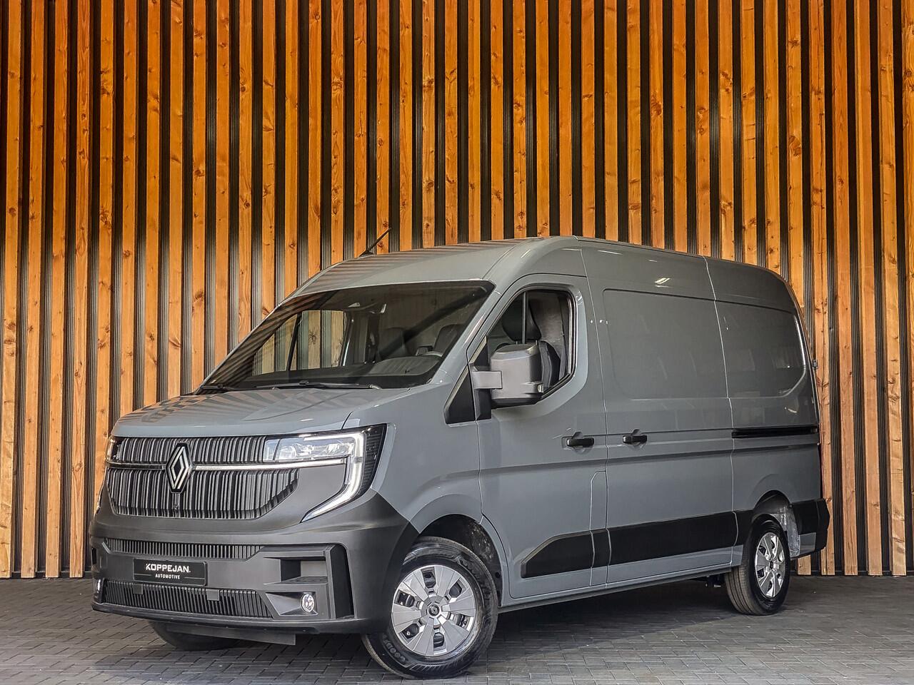 Renault MASTER T35 2.0 dCi 170PK L2H2 Extra | BPM VRIJ! | 2X SCHUIFDEUR | BLIND SPOT | CAMERA | STOELVERWARMING | TREKHAAK |