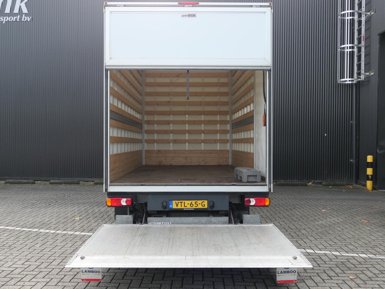 Renault MASTER T35 2.3 dCi 165 Energy EURO VI BAKWAGEN, Cruise, Airco, Betimmering, All Seasons L4,22m B2,13m H2,31m