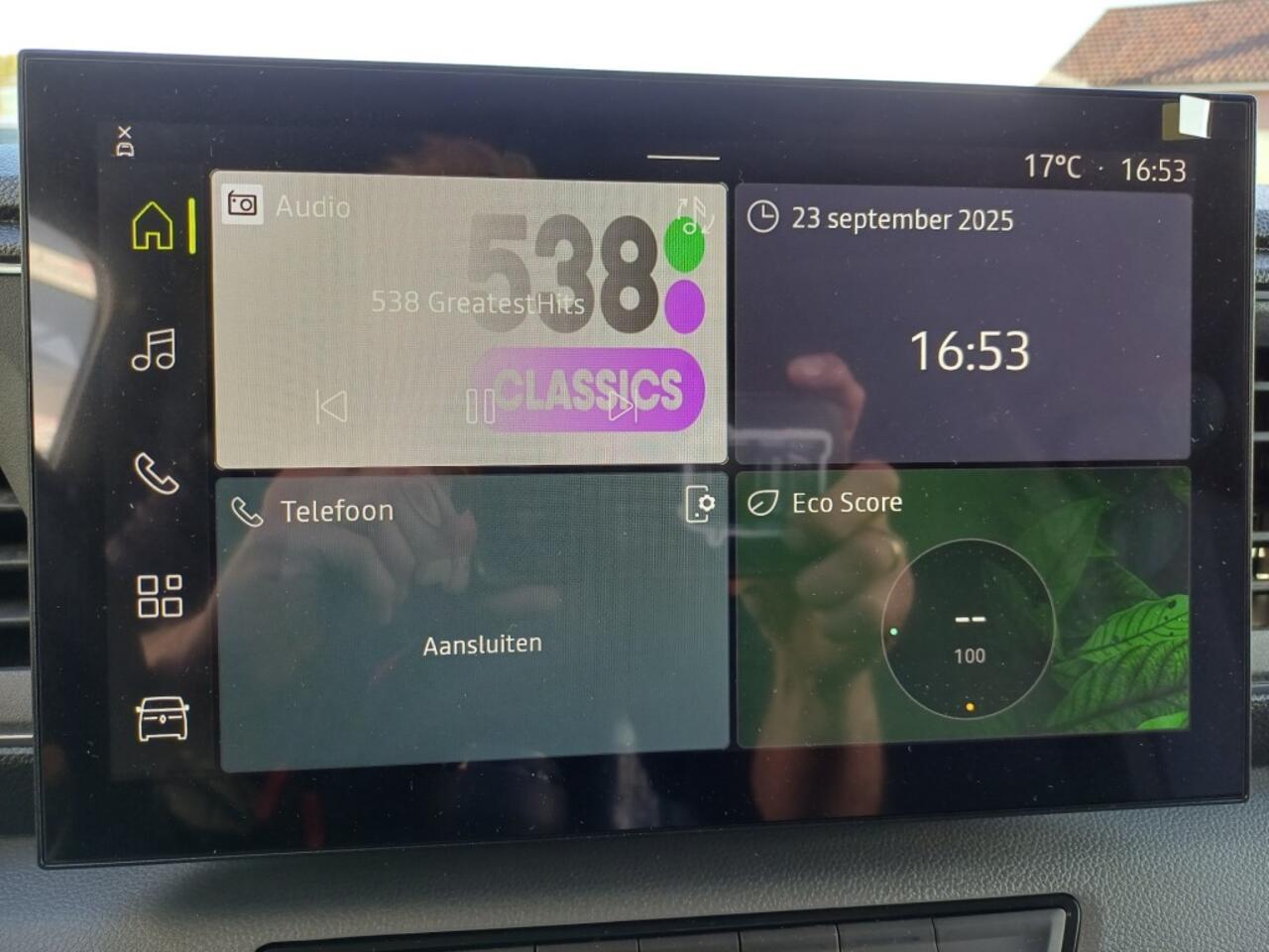 Renault MASTER RED VAN 170 Pk Grey Urbain VOL BPM Vrij Camera PDC V+A Trekhaak