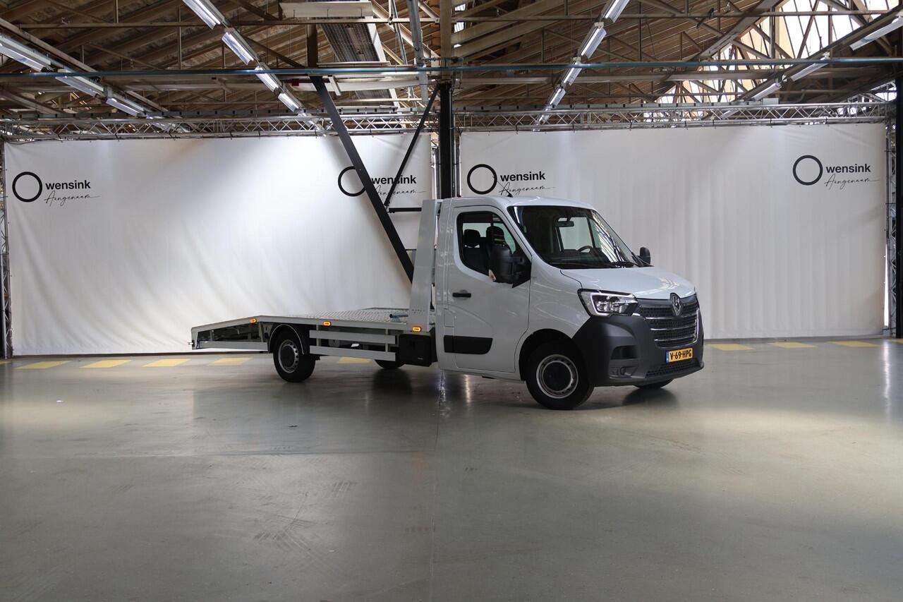 Renault MASTER T35 2.3 dCi 165 PK L3 OPRIJWAGEN | 1214 KG LAADVERMOGEN | AIRCO | BLUETOOTH | LIER | OPRIJWAGEN | AUTO TRANSPORTER | OPRIJ PLATEN | BIJRIJDERSBANK