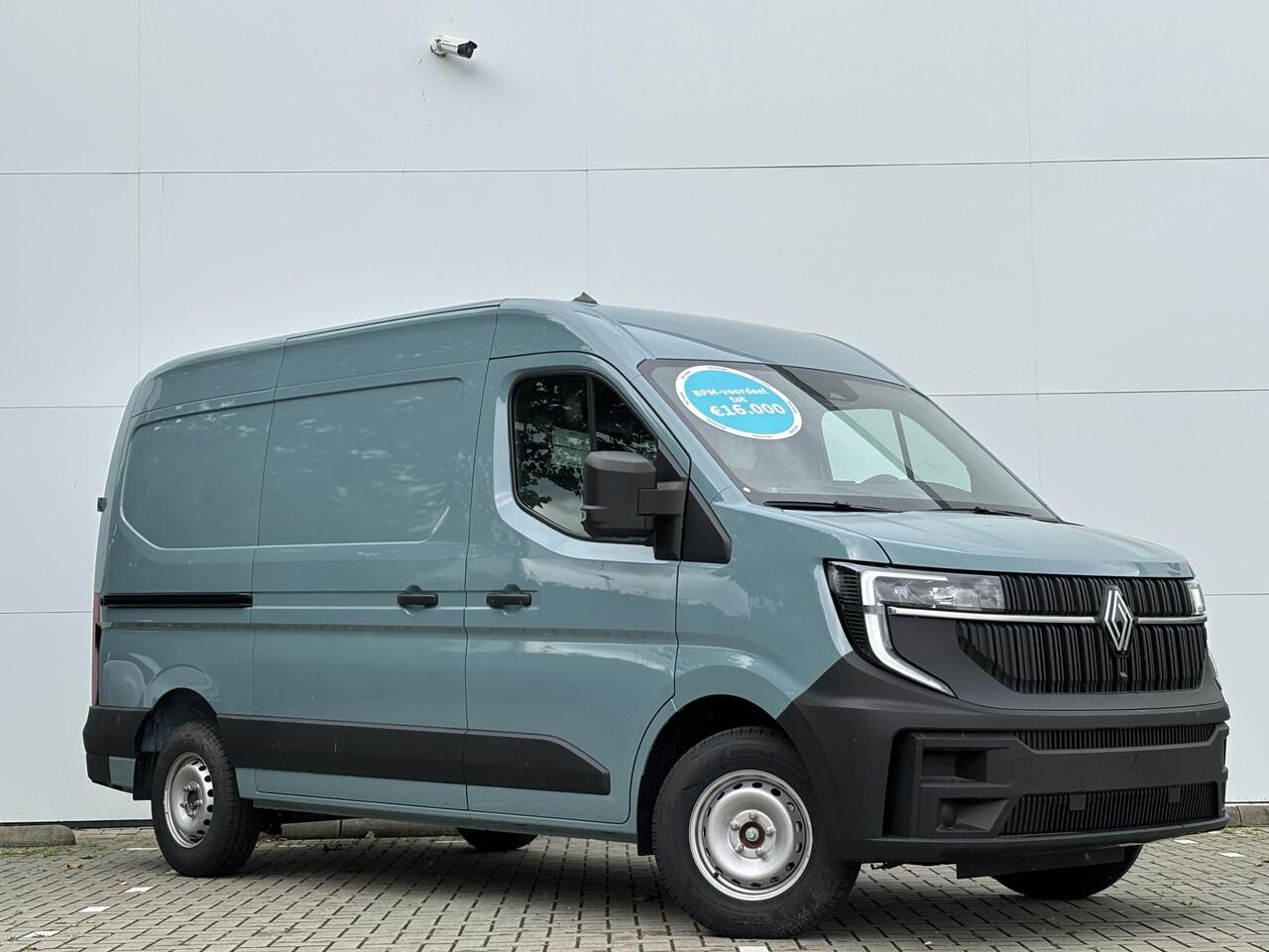 Renault MASTER T35 2.0 dCi 130 L2H2 Advance / Rijklaar ¤ 36.990 Excl. BTW / Direct leverbaar /