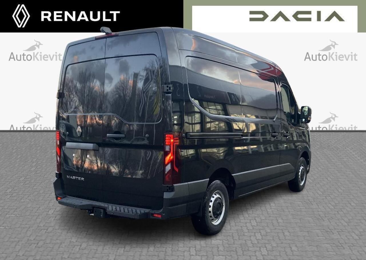 Renault MASTER T35 2.0 dCi 130 L2H2 Advance - openR link navigatiesysteem - vierseizoenbanden - trekhaak - houten laadvloer en zijwandbekleding - achteruitrijcamera - rear step - Reservewiel