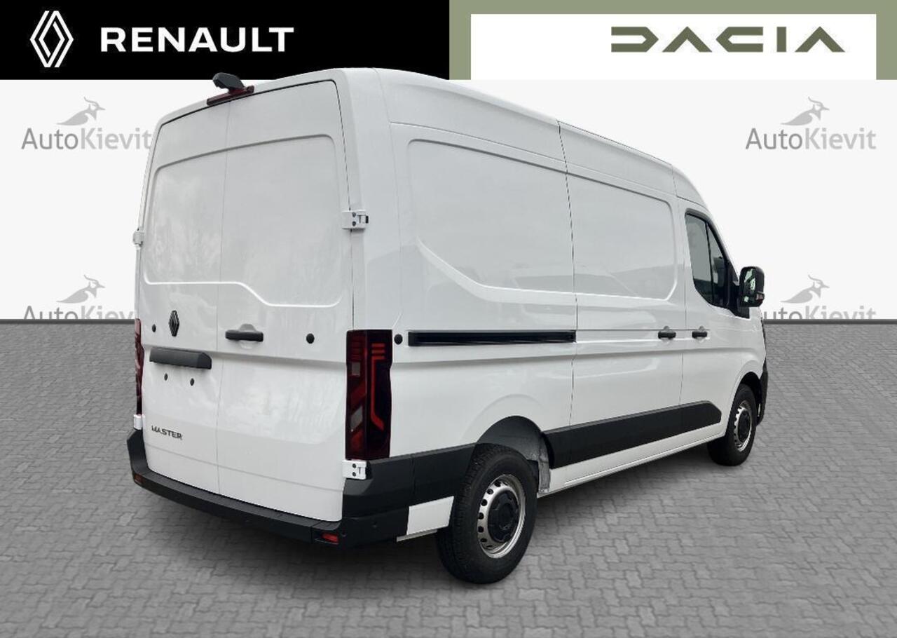 Renault MASTER T35 2.0 dCi 130 L2H2 Advance - vierseizoenbanden / additionele parkeerhulp / reservewiel / draadloze oplader