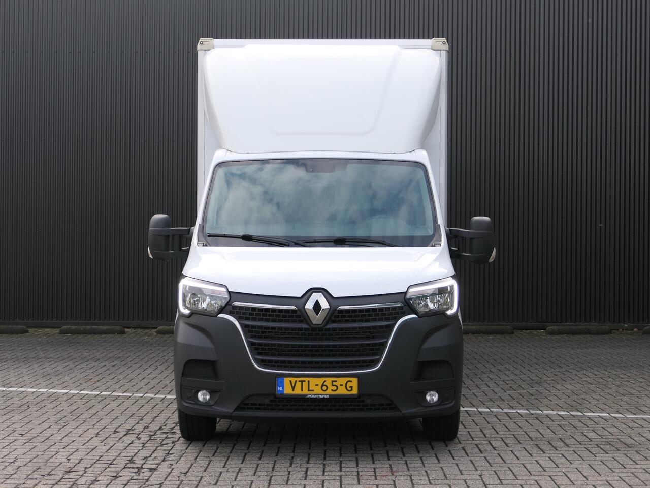 Renault MASTER T35 2.3 dCi 165 Energy EURO VI BAKWAGEN, Cruise, Airco, Betimmering, All Seasons L4,22m B2,13m H2,31m