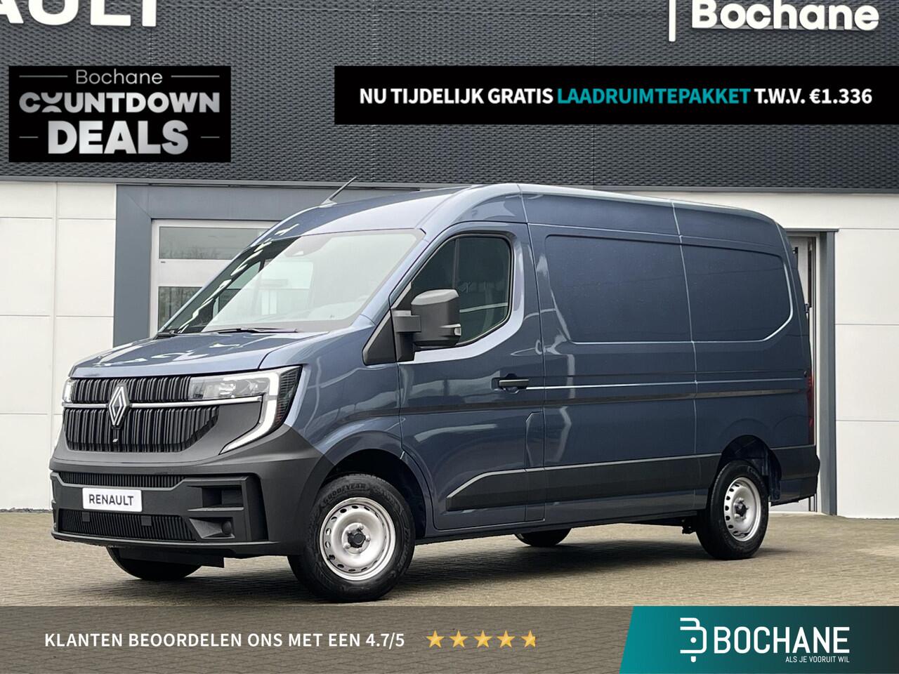 Renault MASTER T35 2.0 dCi 130 L2H2 Start | Nieuw BPM Vrij | Blue Gris |