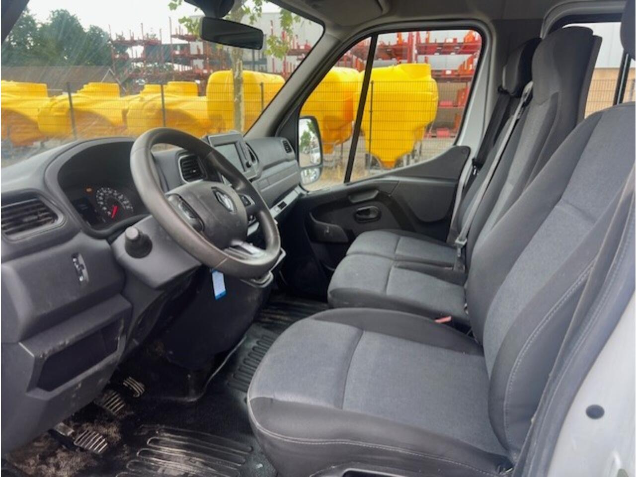 Renault MASTER T35 2.3 dCi 107KW DC 7P PICK UP PRITSCHE KLIMA EURO6