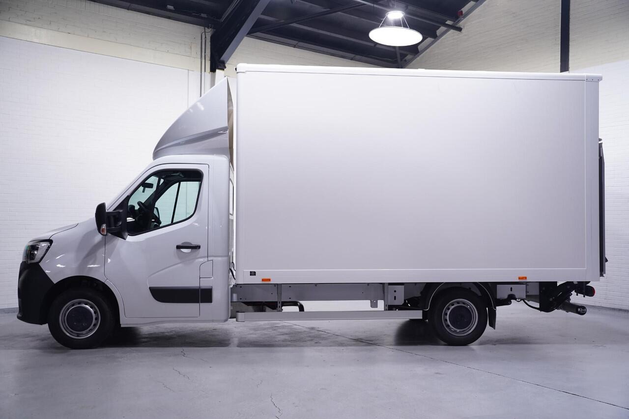 Renault MASTER 2.3 DCi 165 pk Bakwagen met Laadklep en Zijdeur R Airco, Cruise Control, LxBxH 420x210x232 cm, Nieuw