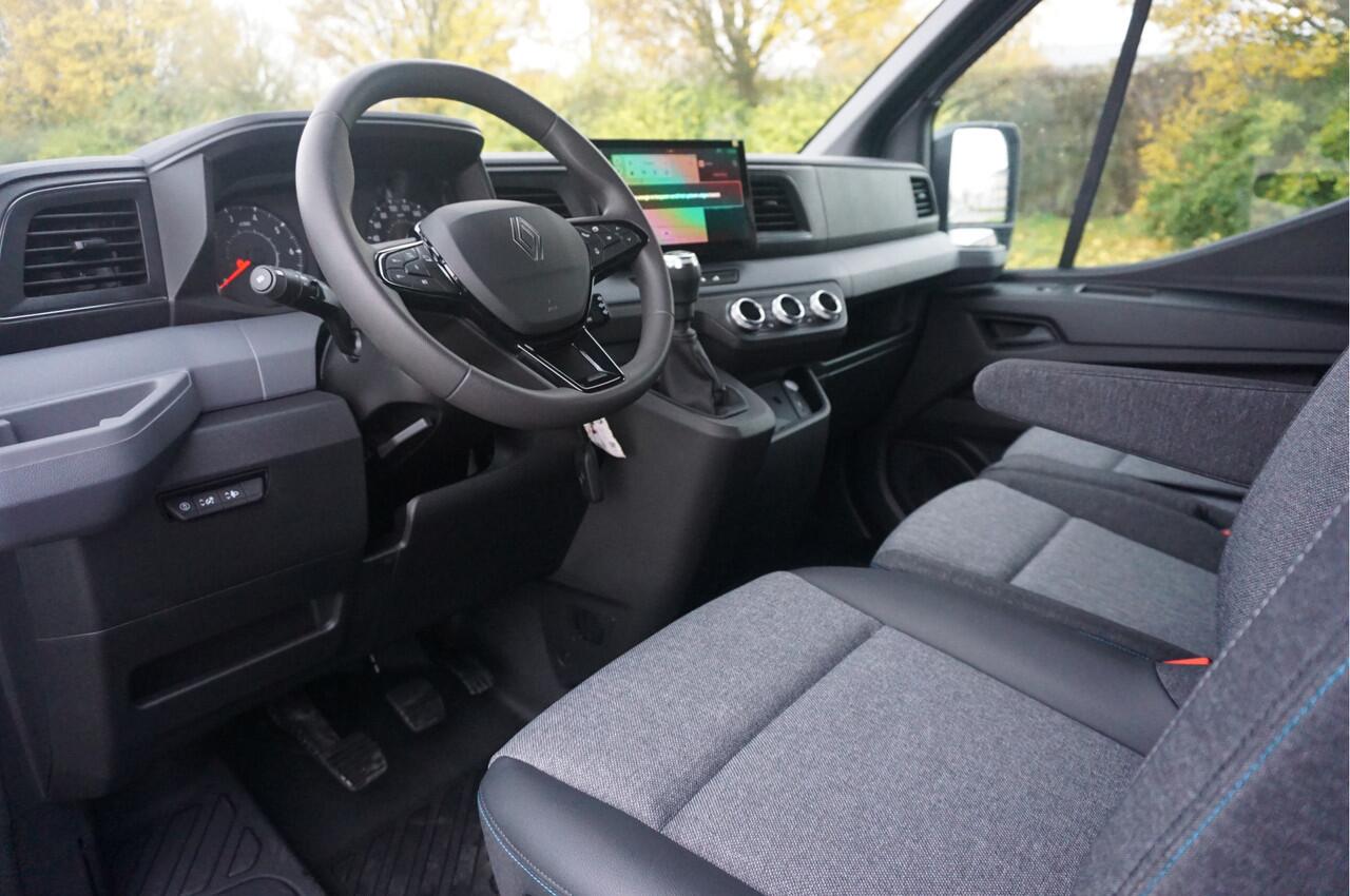 Renault MASTER T35 170PK L2H2 BPM VRIJ!! 10" R-Link Navi, Camera, LED, 270° Deur!! NR. 979