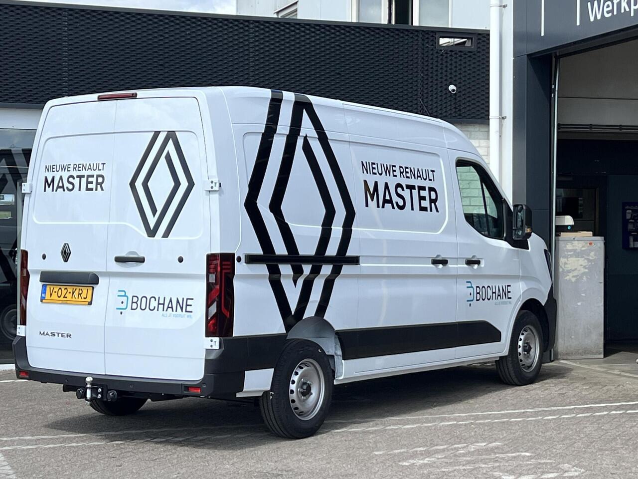 Renault MASTER T35 2.0 dCi 130 L2H2 Start | Demo | Draadloos Apple Carplay & Android Auto | Trekhaak | Parkeersensoren | DAB | LED | Cruise Control | Airco |