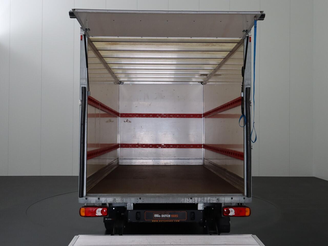 Renault MASTER 2.3DCI 145PK Bakwagen+Laadklep | 4.68 Mtr Laadlengte | Multimedia | Airco | Cruise | 3-Persoons