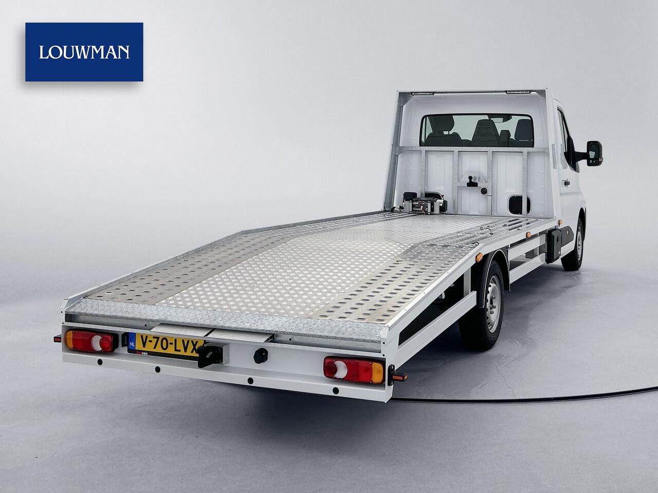 Renault MASTER T35 2.0 dCi 170 L3H1 Advance Oprijwagen 1200kg laadvermogen Trekhaak 170pk Carplay Cruise control Lier