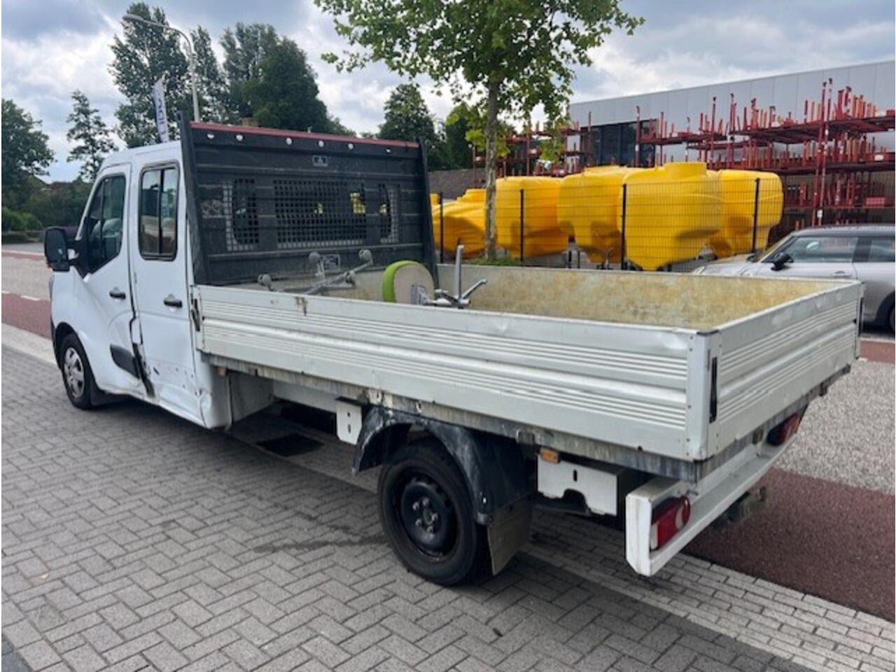 Renault MASTER T35 2.3 dCi 107KW DC 7P PICK UP PRITSCHE KLIMA EURO6